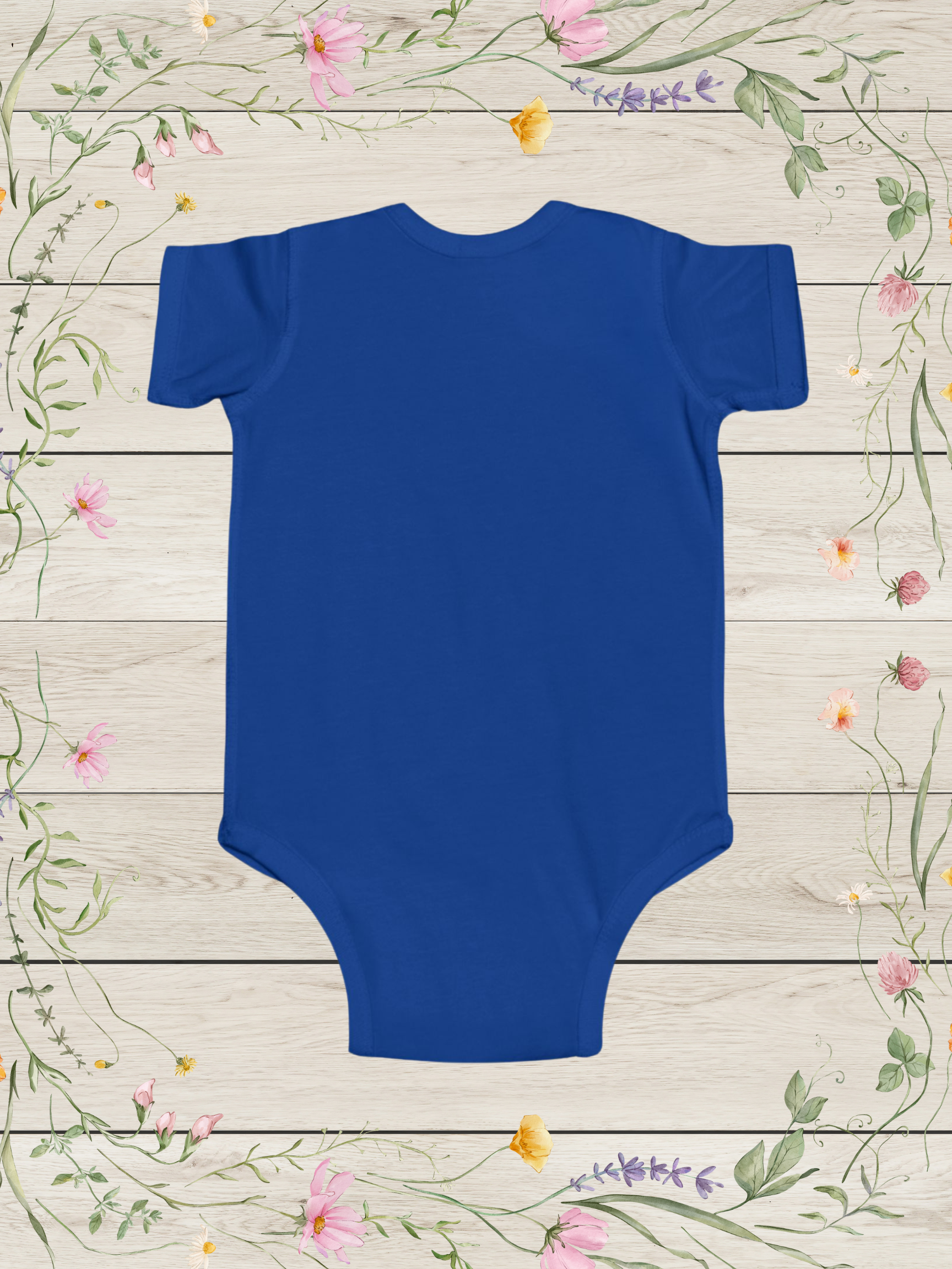 Baby Elephant Balloon Romper | Baby Boy Onesies