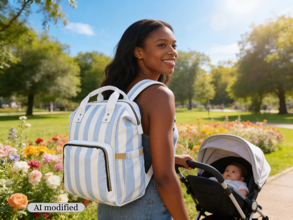 Diaper Bag Backpack | Baby Shower Gifts for Boys