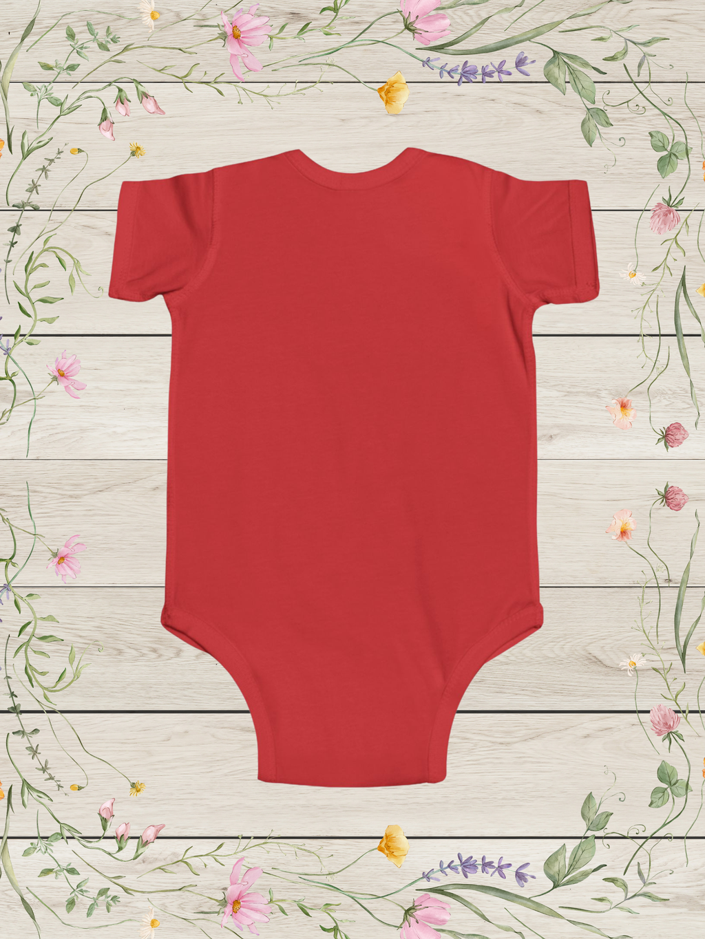Safari Giraffe in Jeep Infant Bodysuit | Cute Baby Onesies