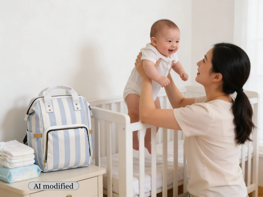 Diaper Bag Backpack | Baby Shower Gifts for Boys