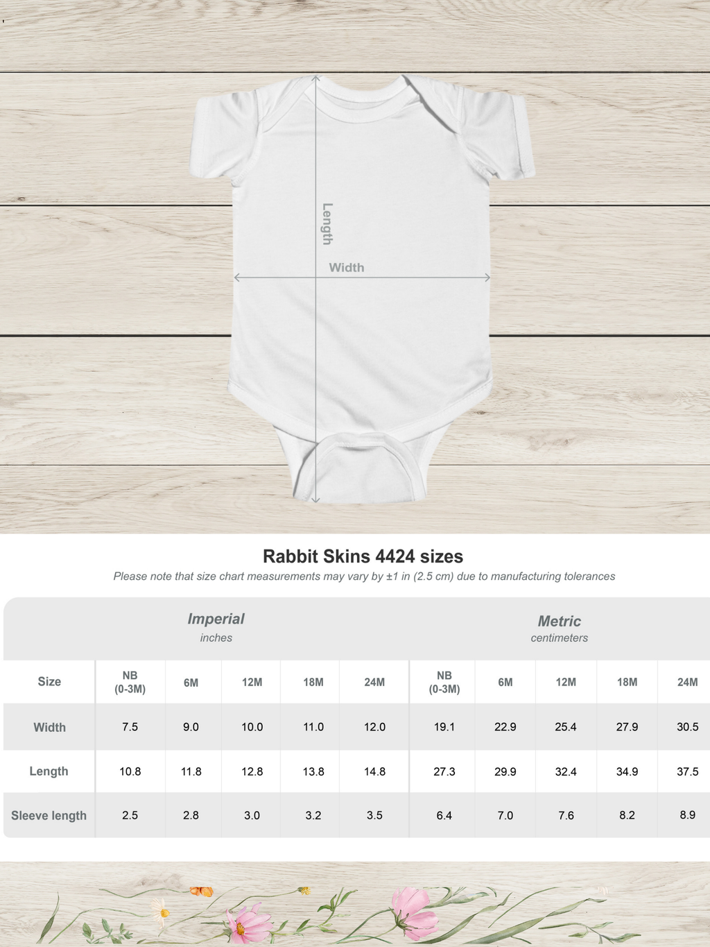 Floral Cowboy Boot and Hat Infant Bodysuit | Baby Western Onesie