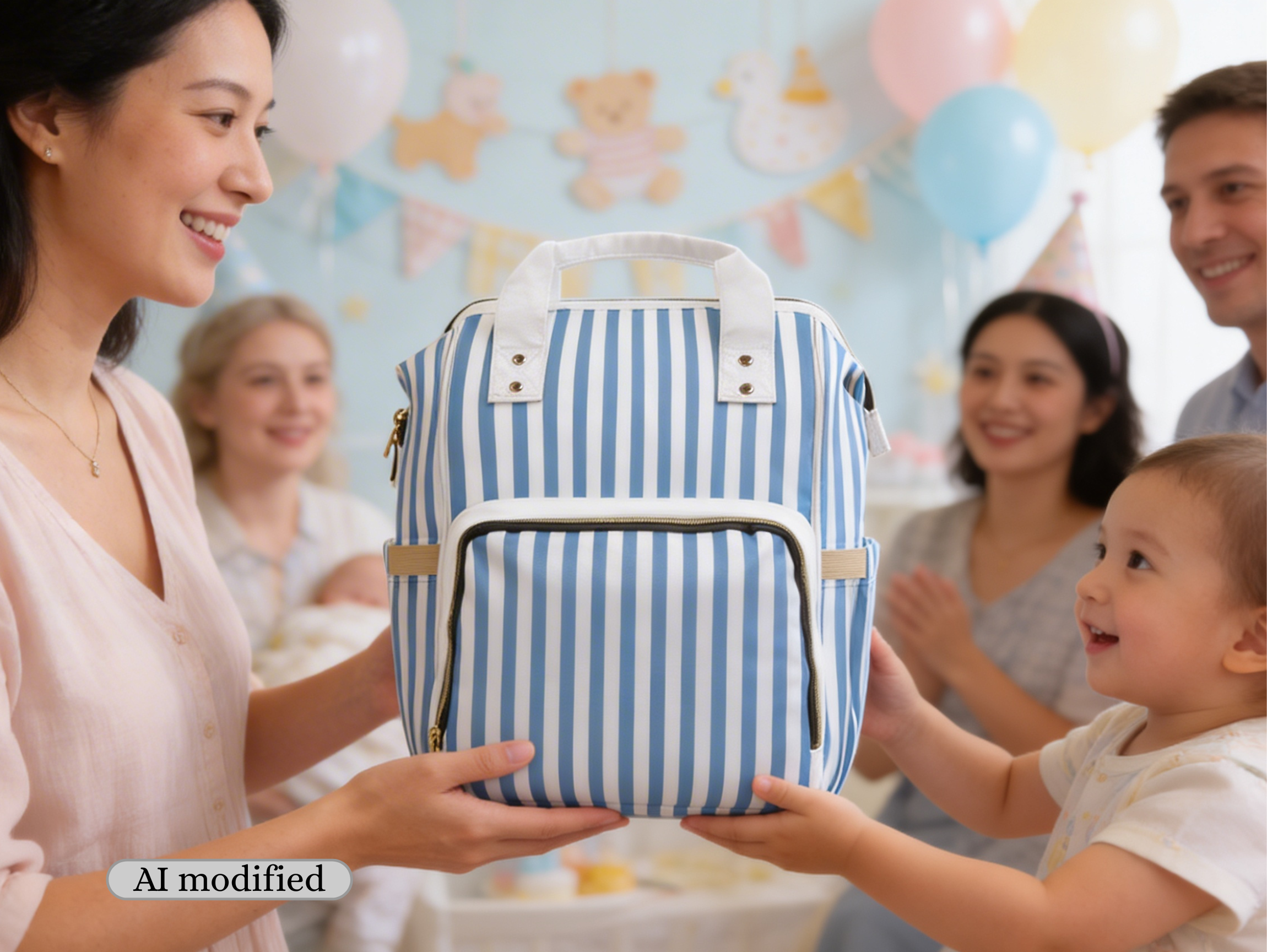 Stylish Diaper Bag Backpack | Baby Boy Diaper Bag
