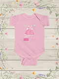 Princess Pink Infant Fine Jersey Bodysuit | Infant Clothes