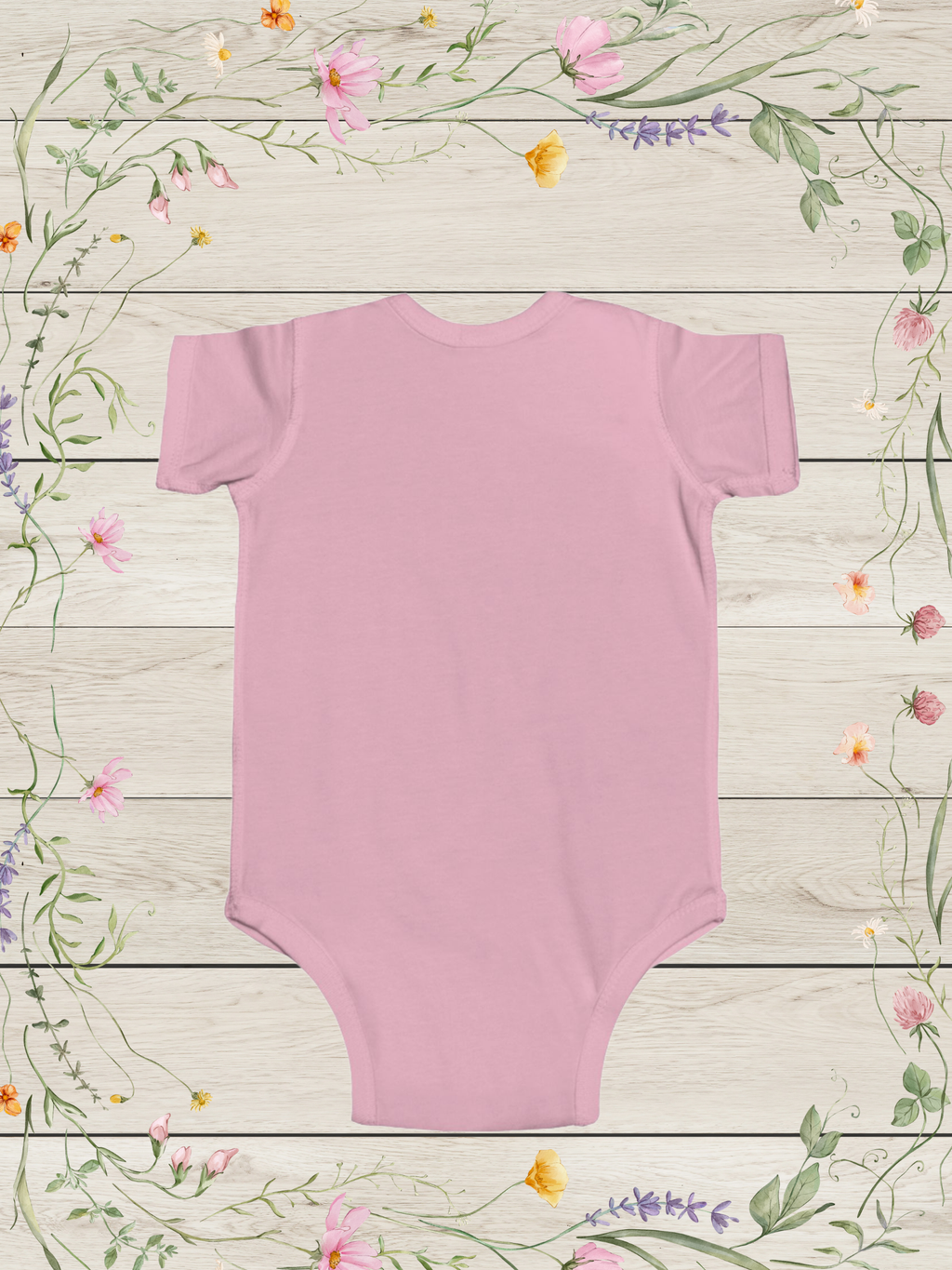 Princess Pink Infant Fine Jersey Bodysuit | Infant Clothes