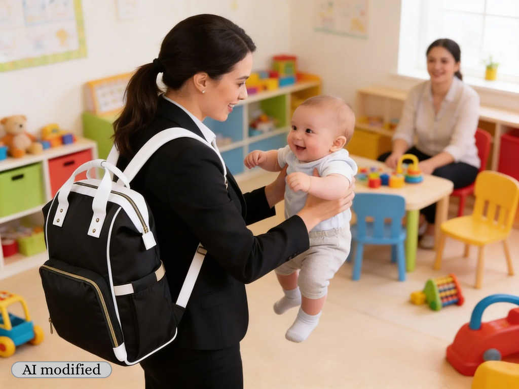 Black Diaper Bag Backpack | Diaper Bag Pattern Free