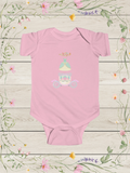 Princess Carriage bodysuit | Baby Girl Onesies