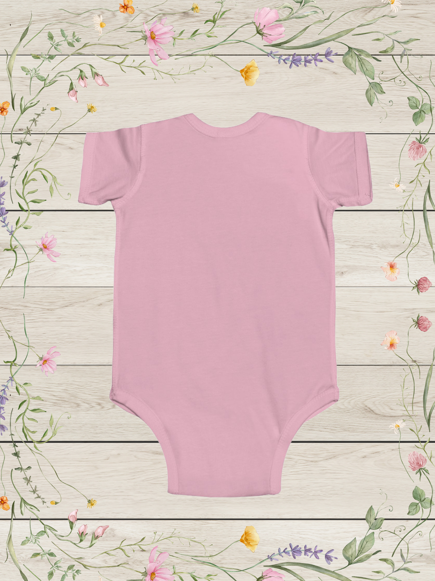 Pink Goose Infant Fine Jersey Bodysuit | Newborn Baby Clothes