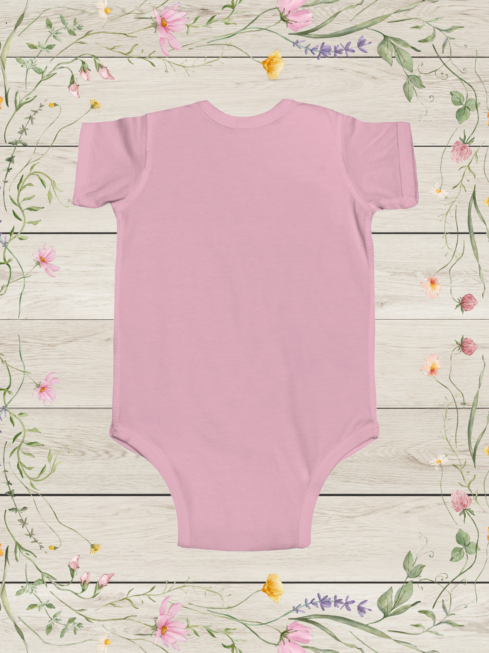 Princess Carriage Baby Girl Onesie | Pink Infant Bodysuit