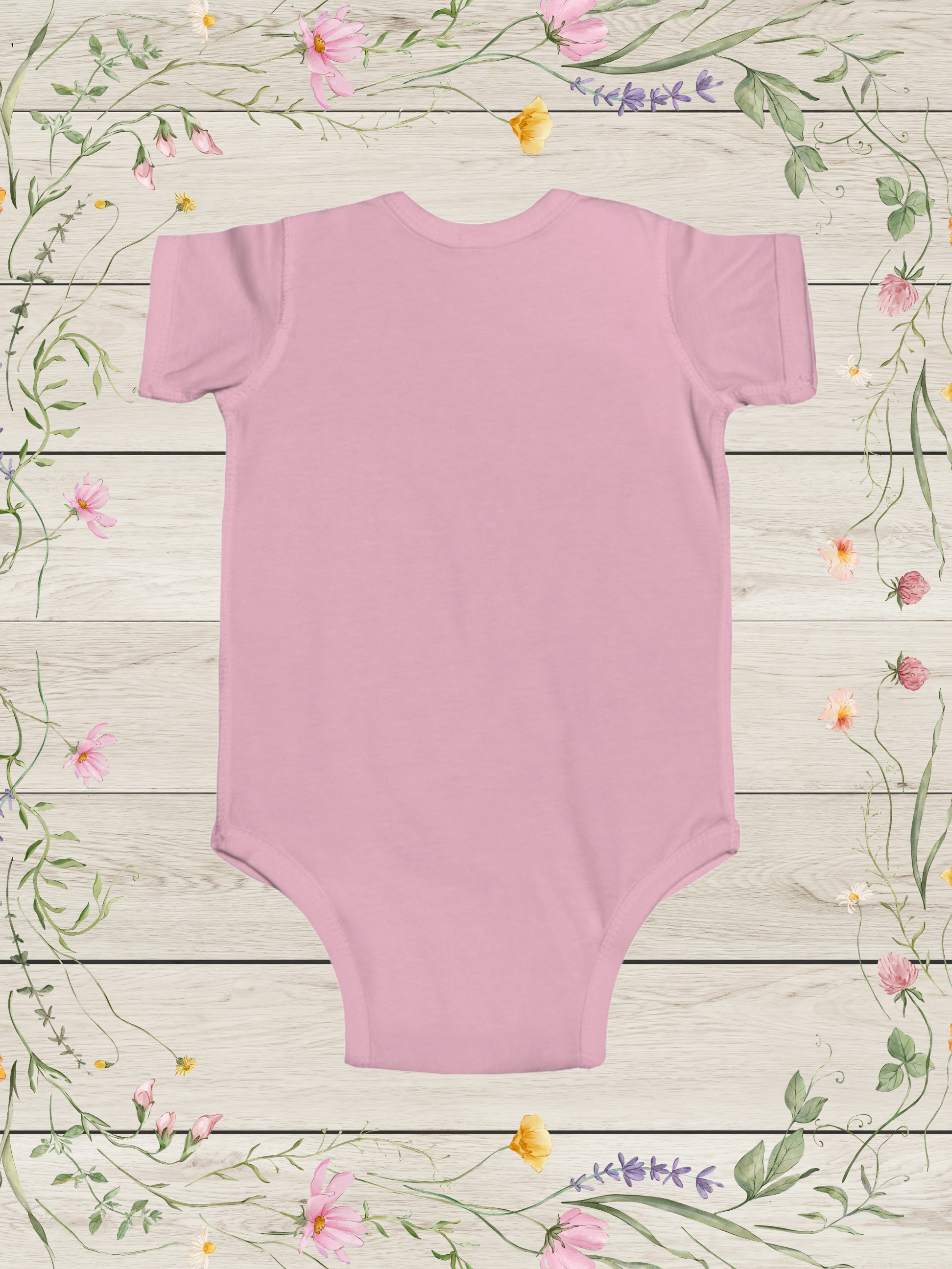 Cowgirl Pink Baby Onesie | Western Infant Clothes