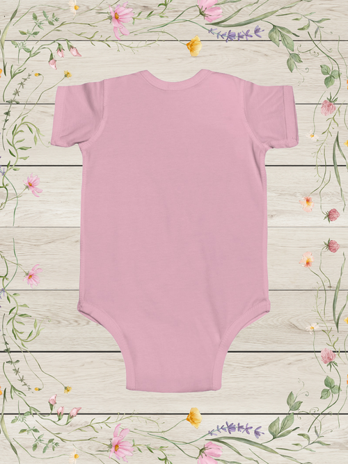 Cowgirl Pink Baby Onesie | Western Infant Clothes