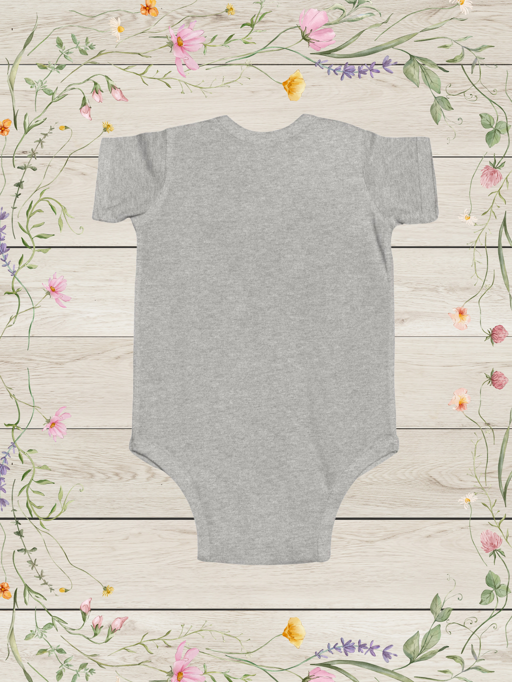 Giraffe Infant Fine Jersey Bodysuit | Cute Baby Onesies