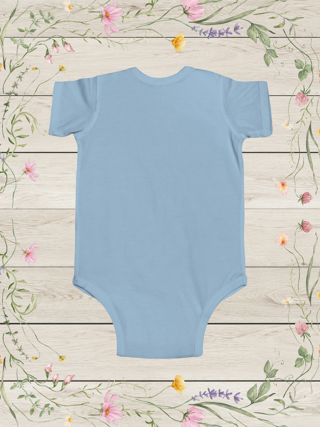 Teddy Bear in Baby Carriage Bodysuit | Baby Boy Clothing