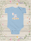 Hippo Baby Boy Onesie| Cute Newborn Onesie Ideas