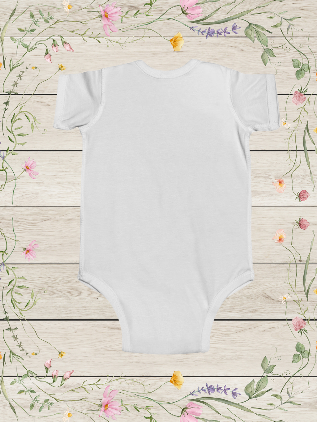 Farm Animals Graphic Infant Bodysuit | Chick, Cow, Barn, Tractor