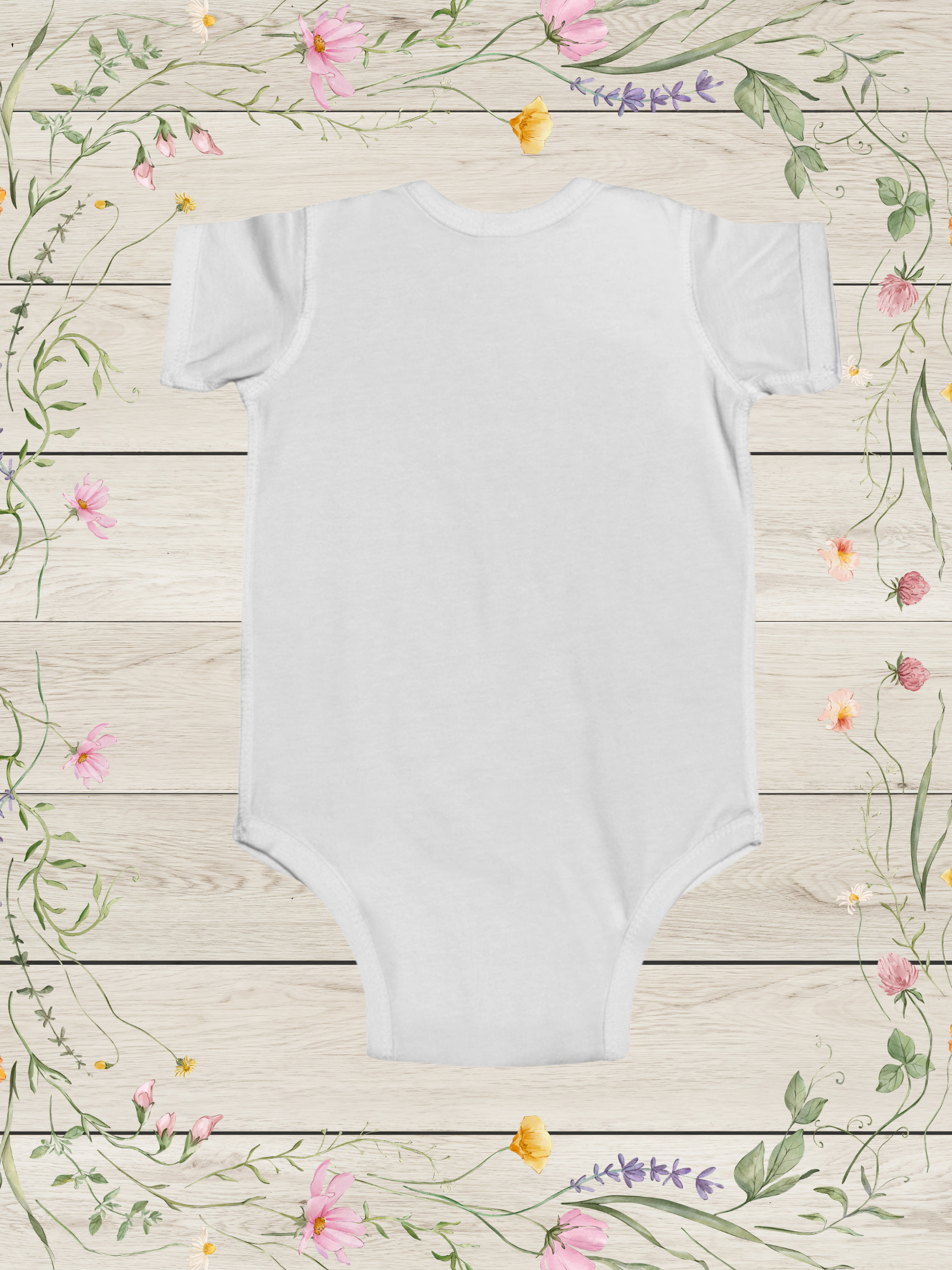Farm Animals Graphic Infant Bodysuit | Chick, Cow, Barn, Tractor
