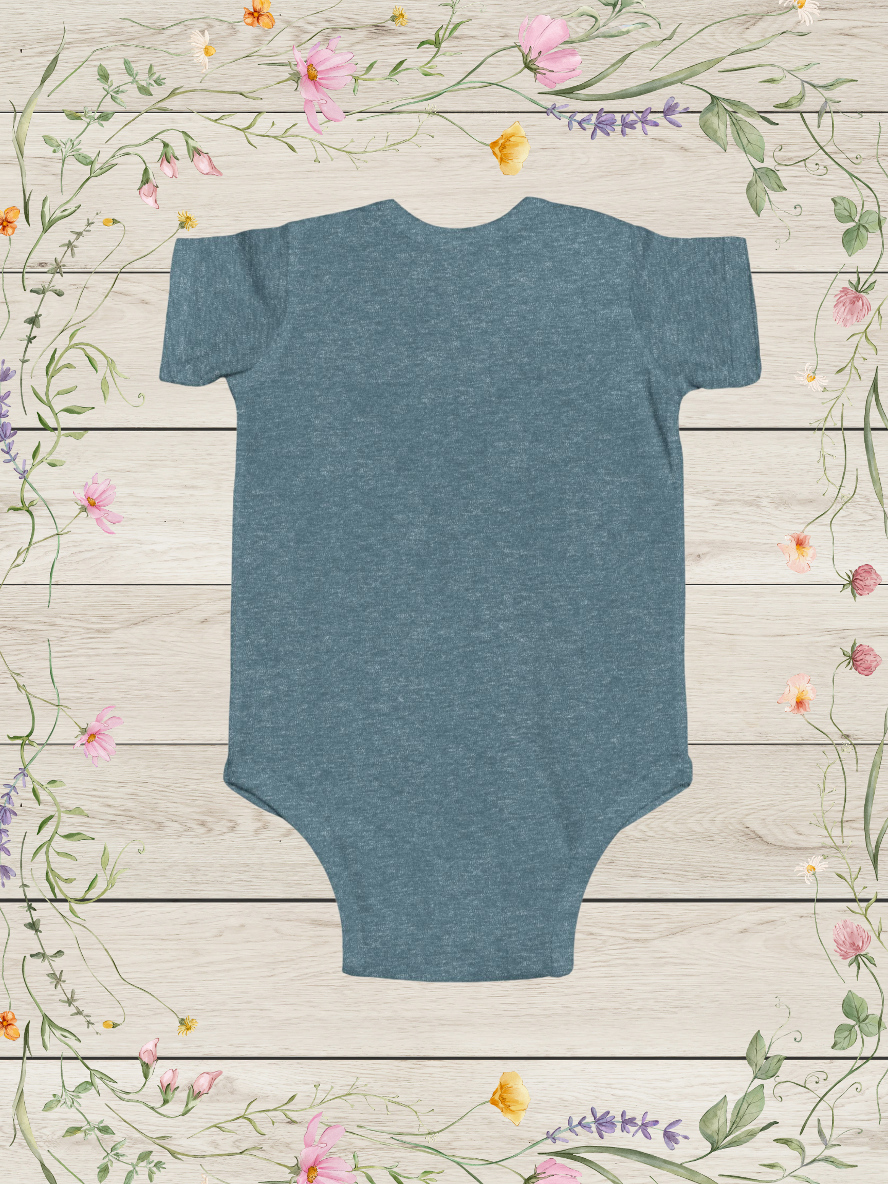Barn Friends Infant Fine Jersey Bodysuit | Cute Baby Outfits