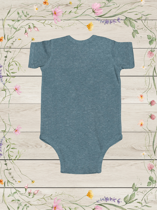 Barn Friends Infant Fine Jersey Bodysuit | Cute Baby Outfits