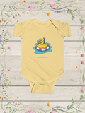 Rubber Duck Infant Fine Jersey Bodysuit | Cute Baby Outfits