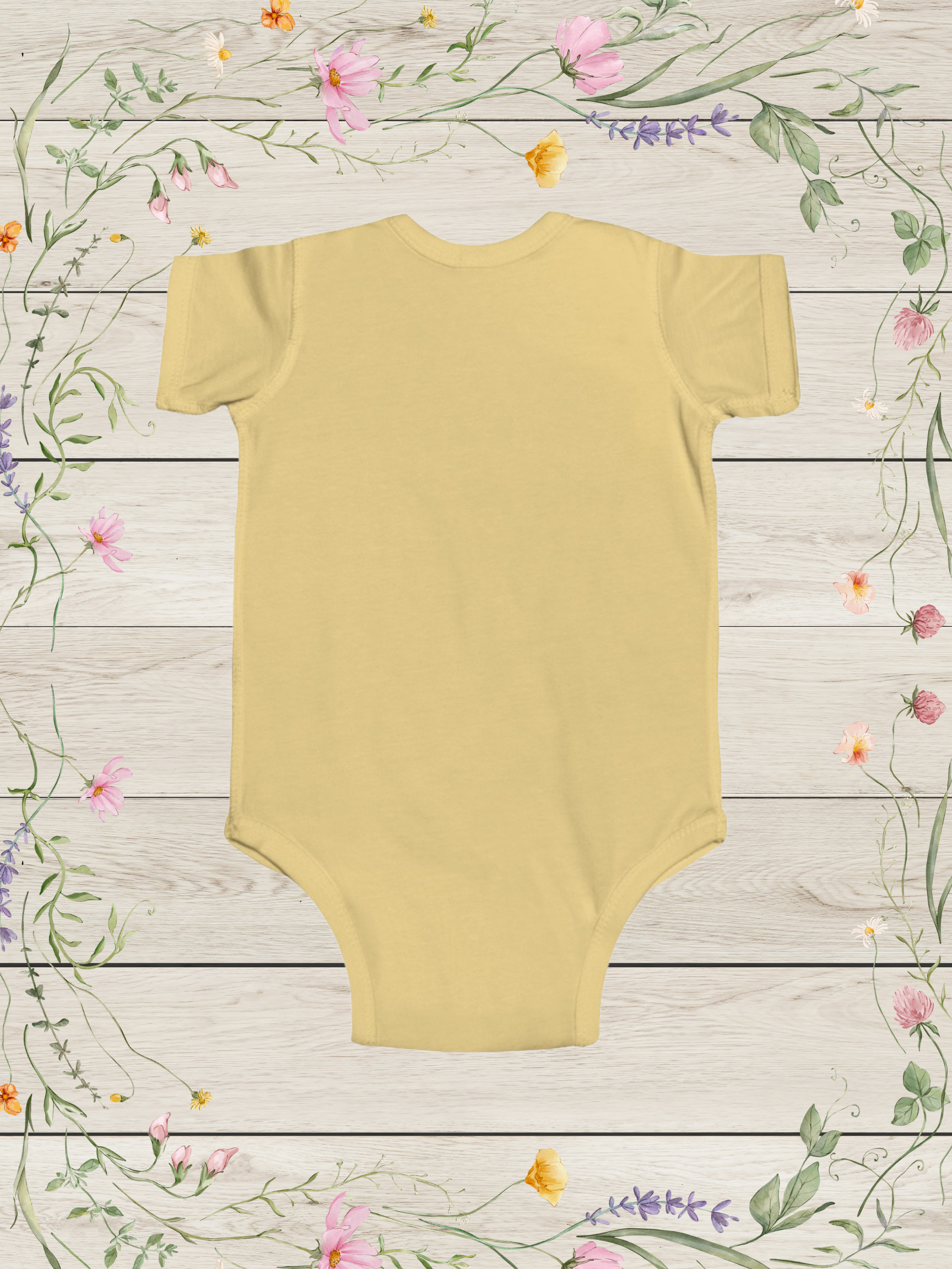Rubber Duck Infant Fine Jersey Bodysuit | Cute Baby Outfits