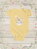 Yellow Elephant Baby Onsie | Newborn Baby Clothes