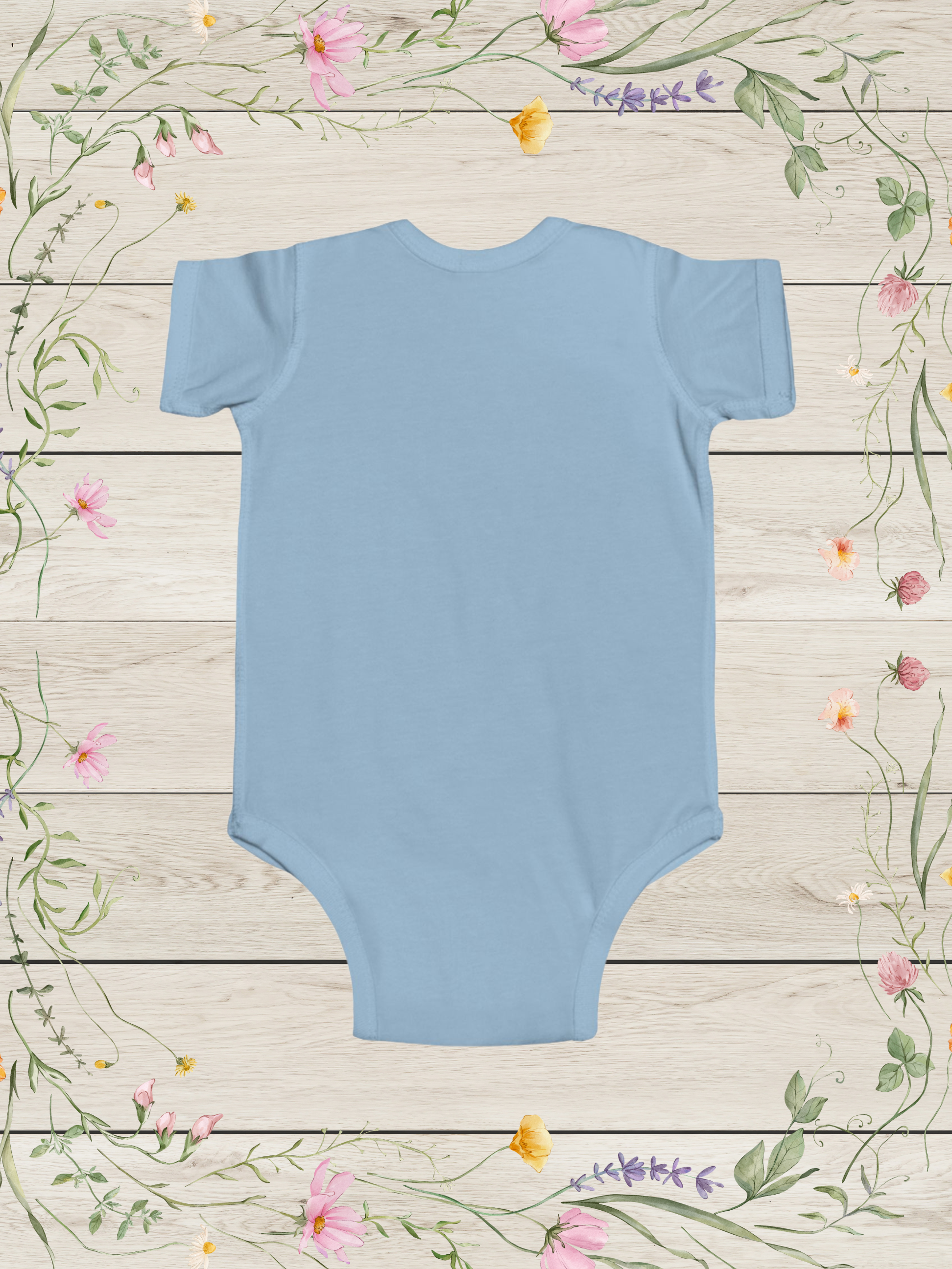 Sailboat Bear Baby Boy Bodysuit | Nautical Baby Onesie for Infants