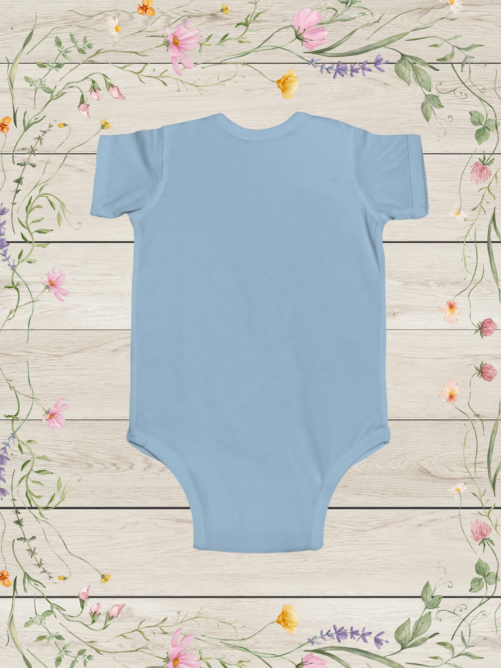 Teddy Bear with Blanket Infant Bodysuit  | Sweet Dreams Baby Onesie