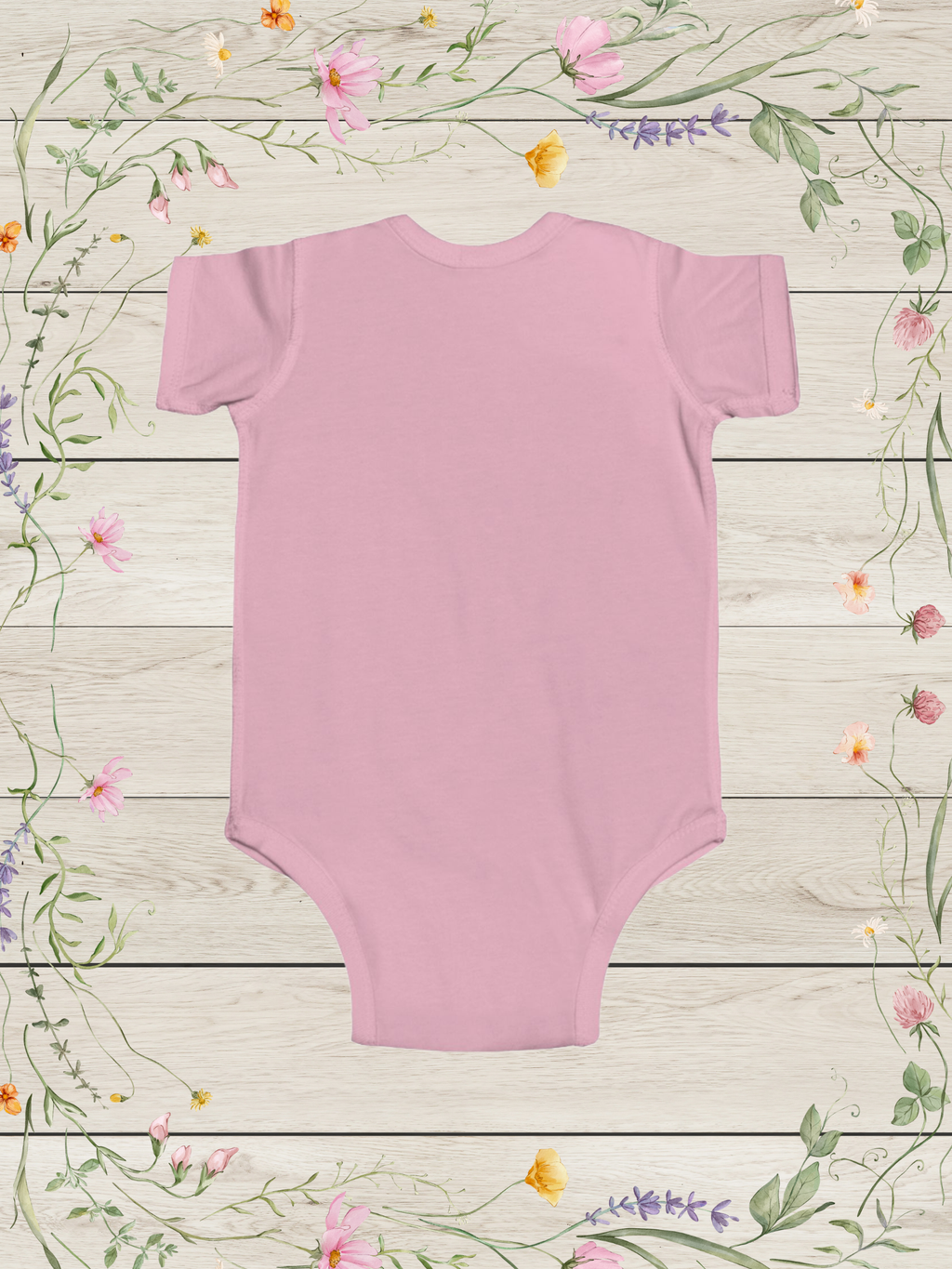 Pink Teddy Bear Ballerina Jersey Bodysuit | Baby Girl Onesies
