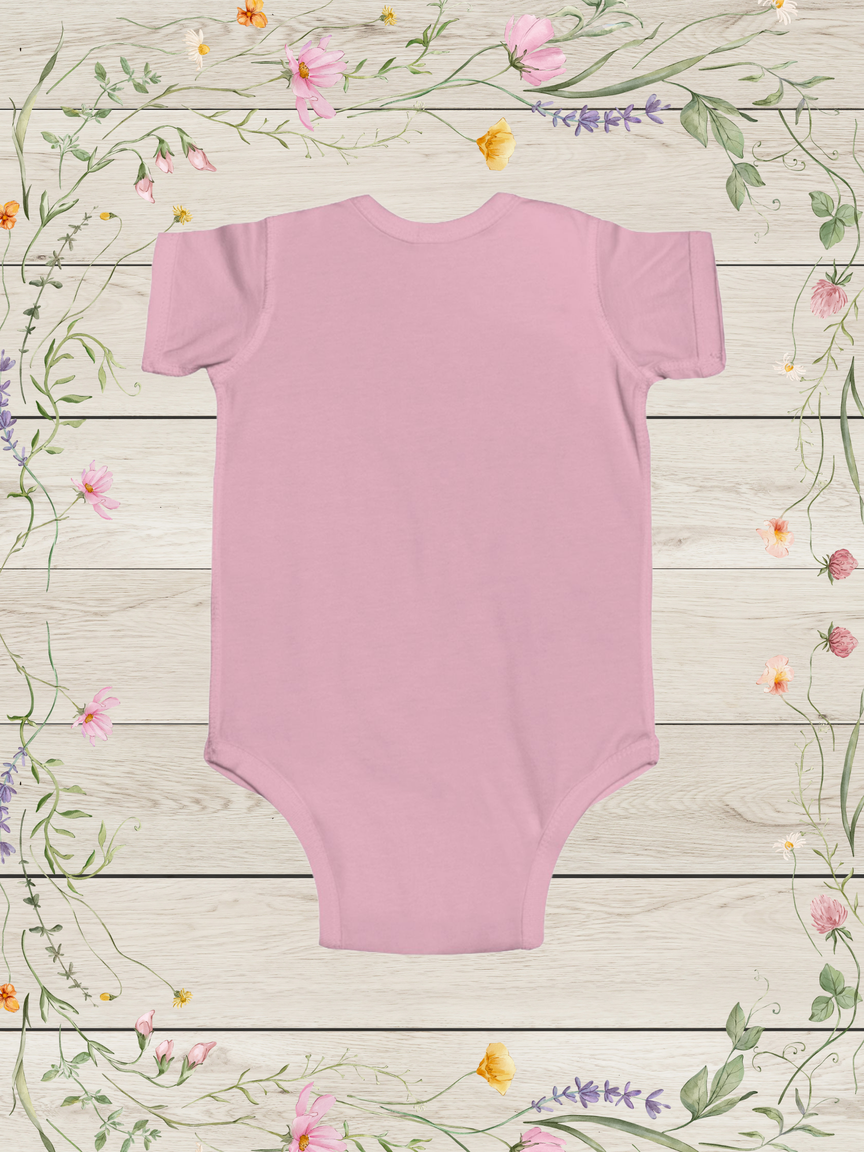 Pink Teddy Bear Ballerina Jersey Bodysuit | Baby Girl Onesies