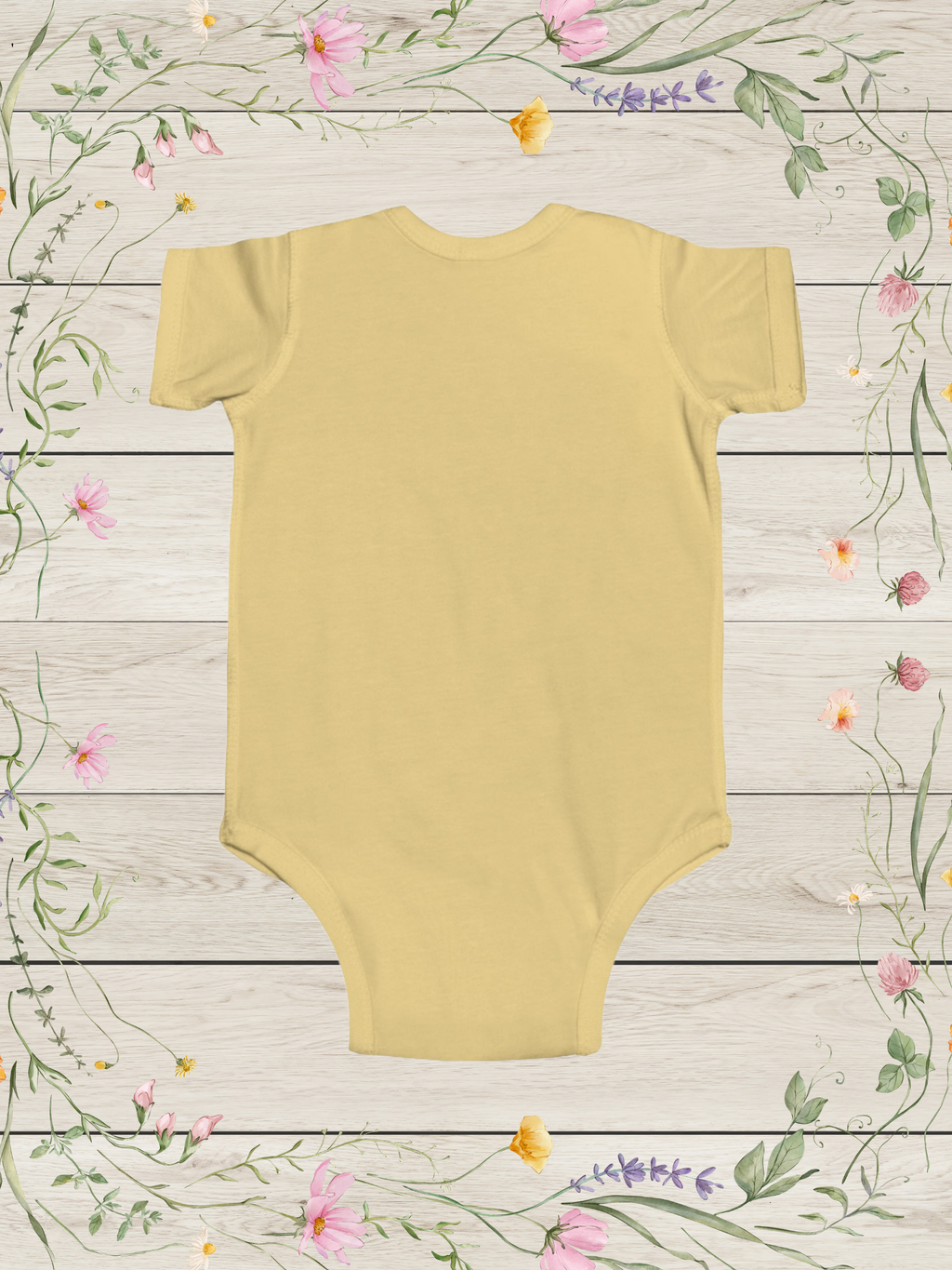 Smiling Baby Bee with Flowers Onesie | Baby Clothes Ideas