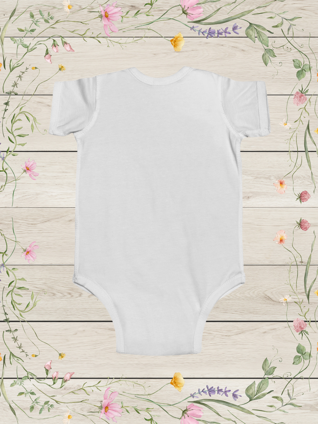 Teddy Bear Ribbon Bodysuit | Cute Baby Onesies | Infant Clothes