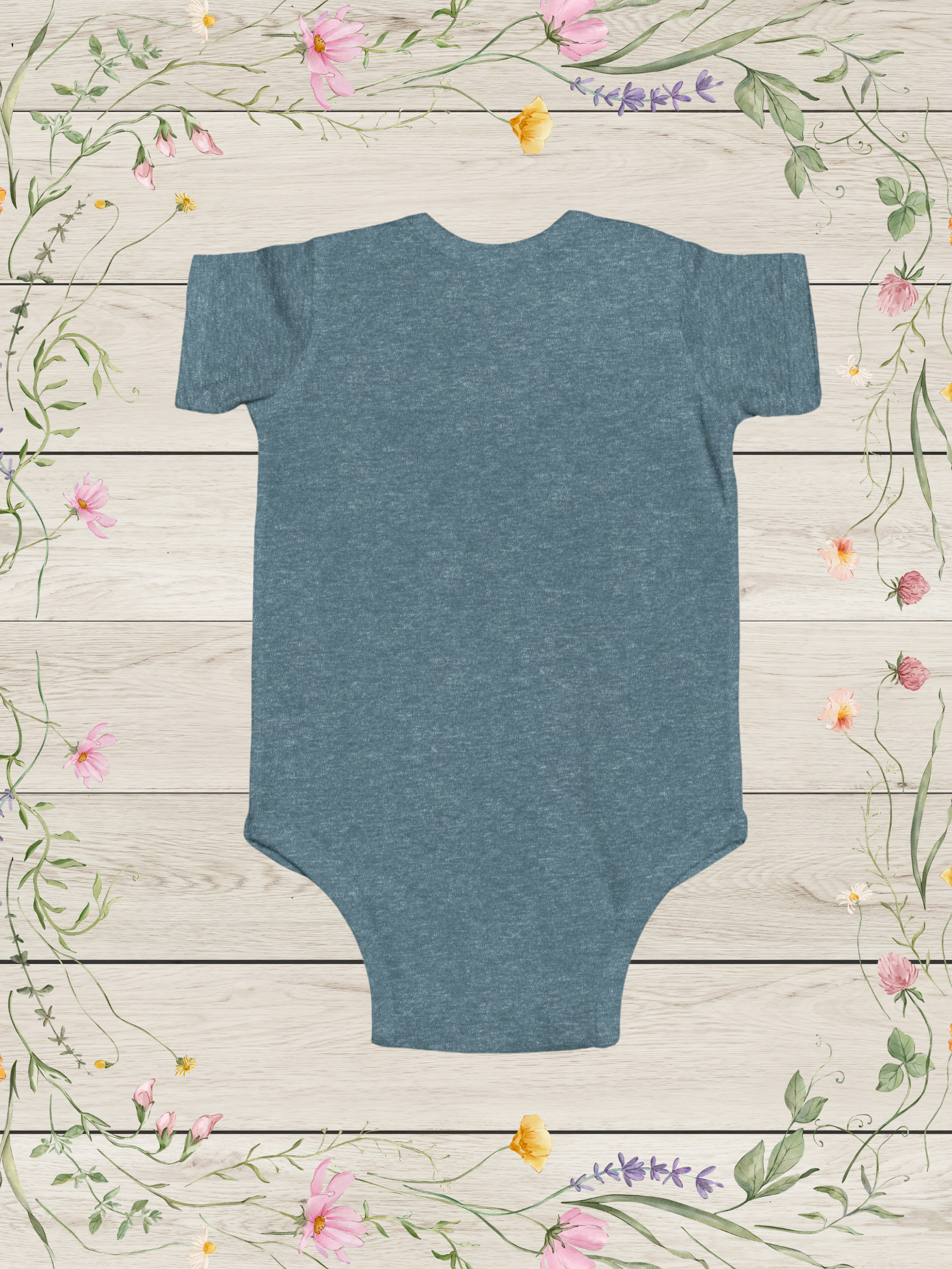 Woodland Animal Friends Bodysuit | Cute Baby Onesies