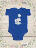 Baby Elephant Balloon Romper | Baby Boy Onesies