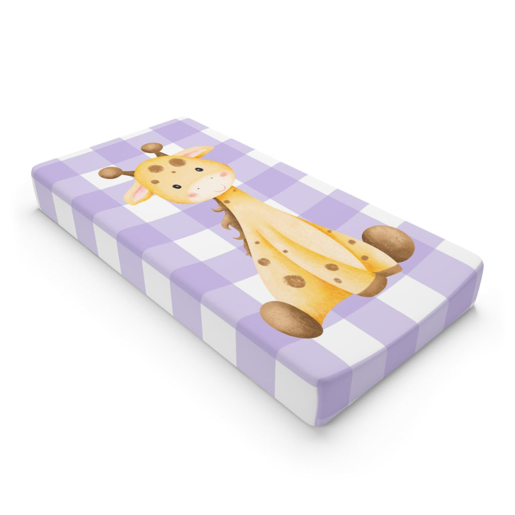 Giraffe Baby Changing Pad Cover | Baby Shower Gift
