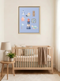Nautical Friends Art | Nursery Nursery Boy
