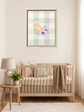 Vintage Duck Nursery Art | Baby Room Art