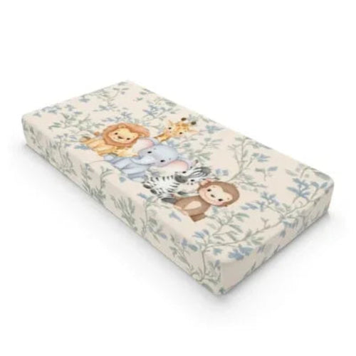 Cute Baby Changing Pad Cover | Animal Nursery Decor
