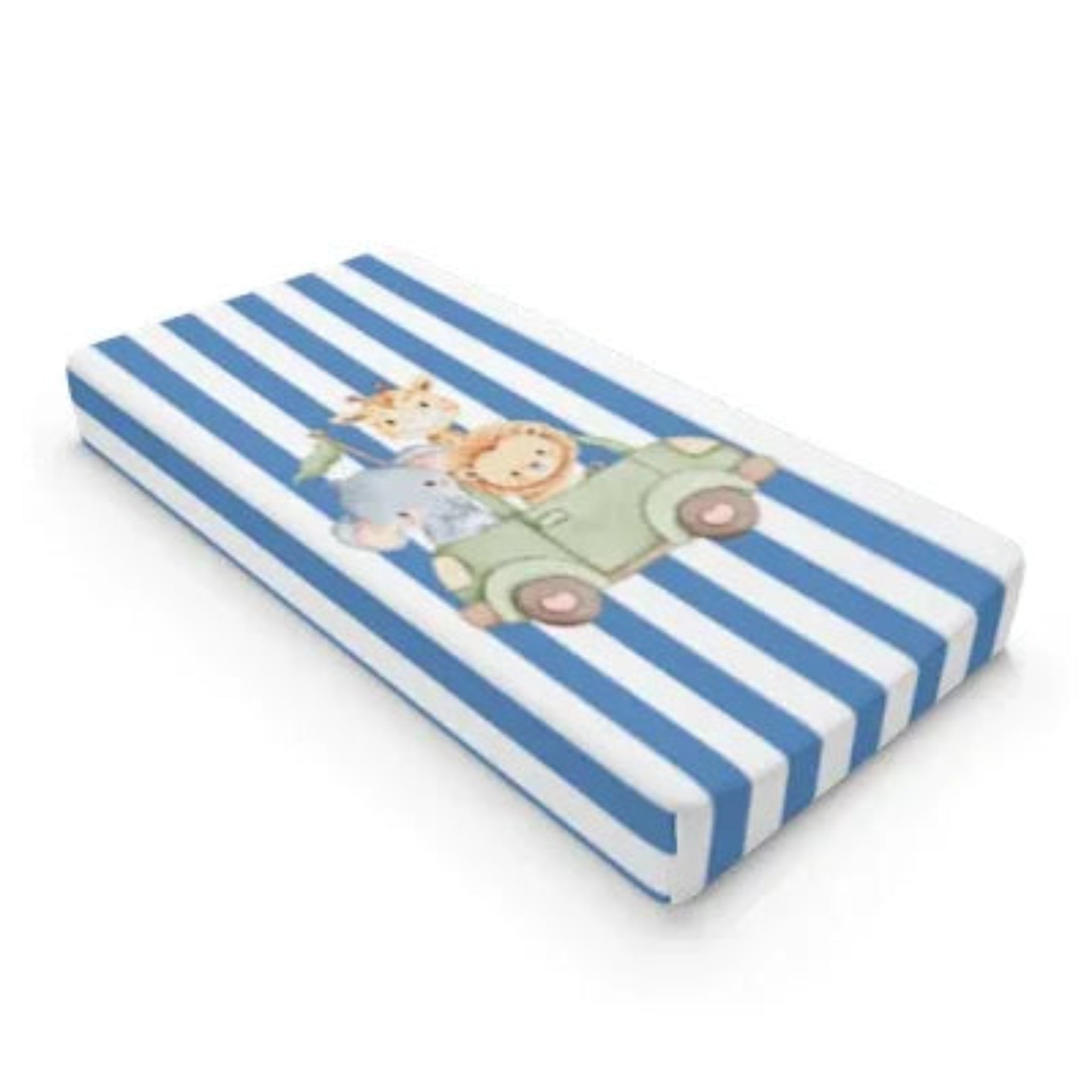 Baby Changing Pad Cover | Baby Boy Linen