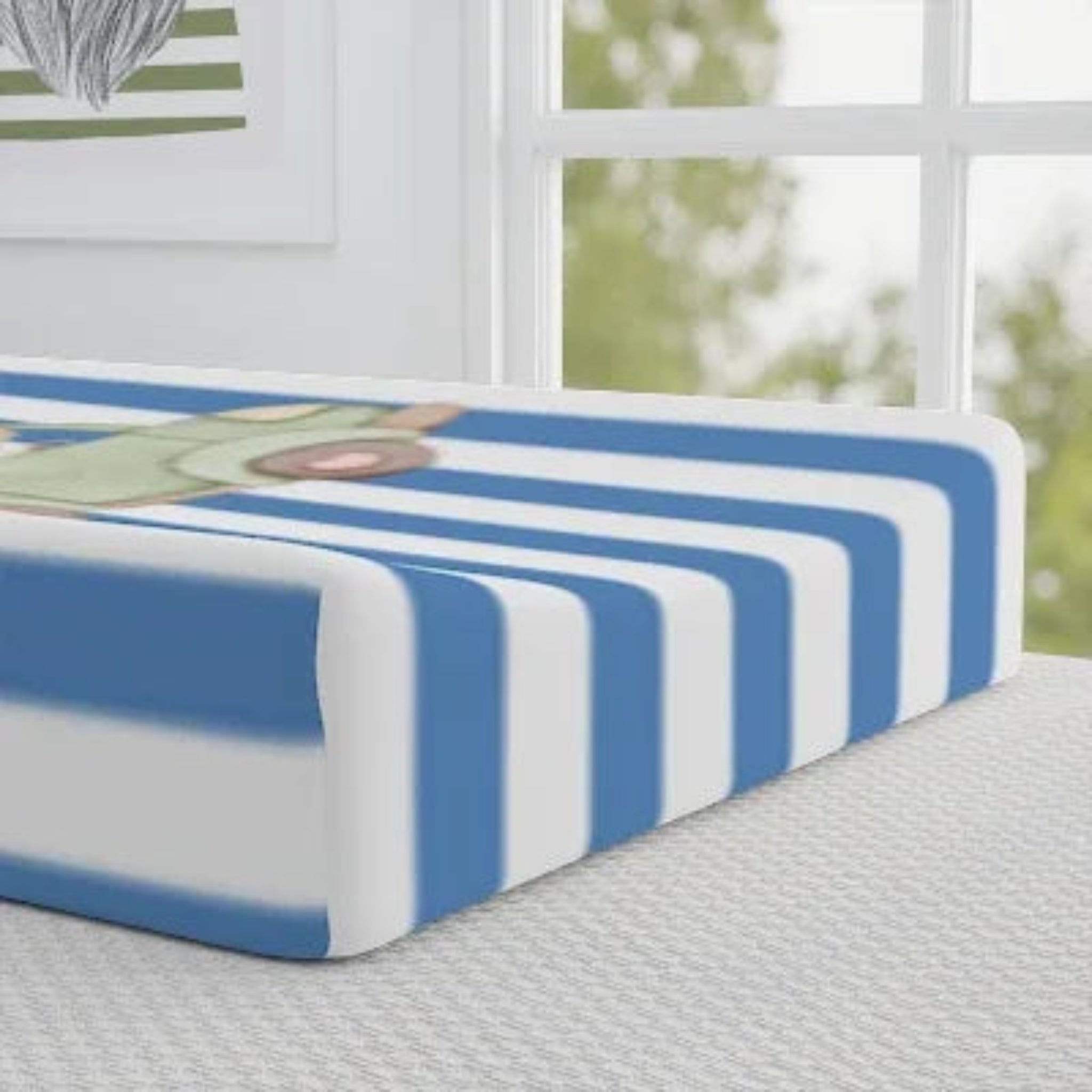 Baby Changing Pad Cover | Baby Boy Linen