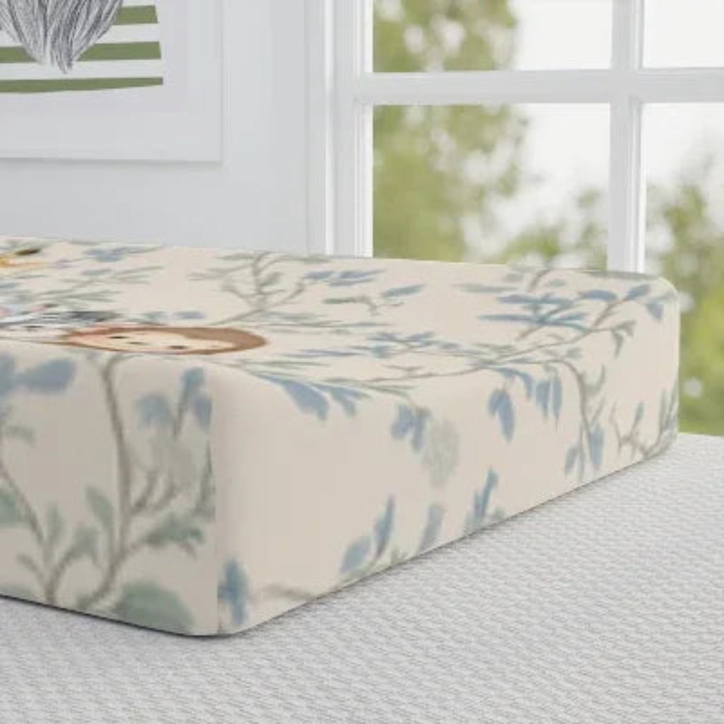 Cute Baby Changing Pad Cover | Animal Nursery Decor