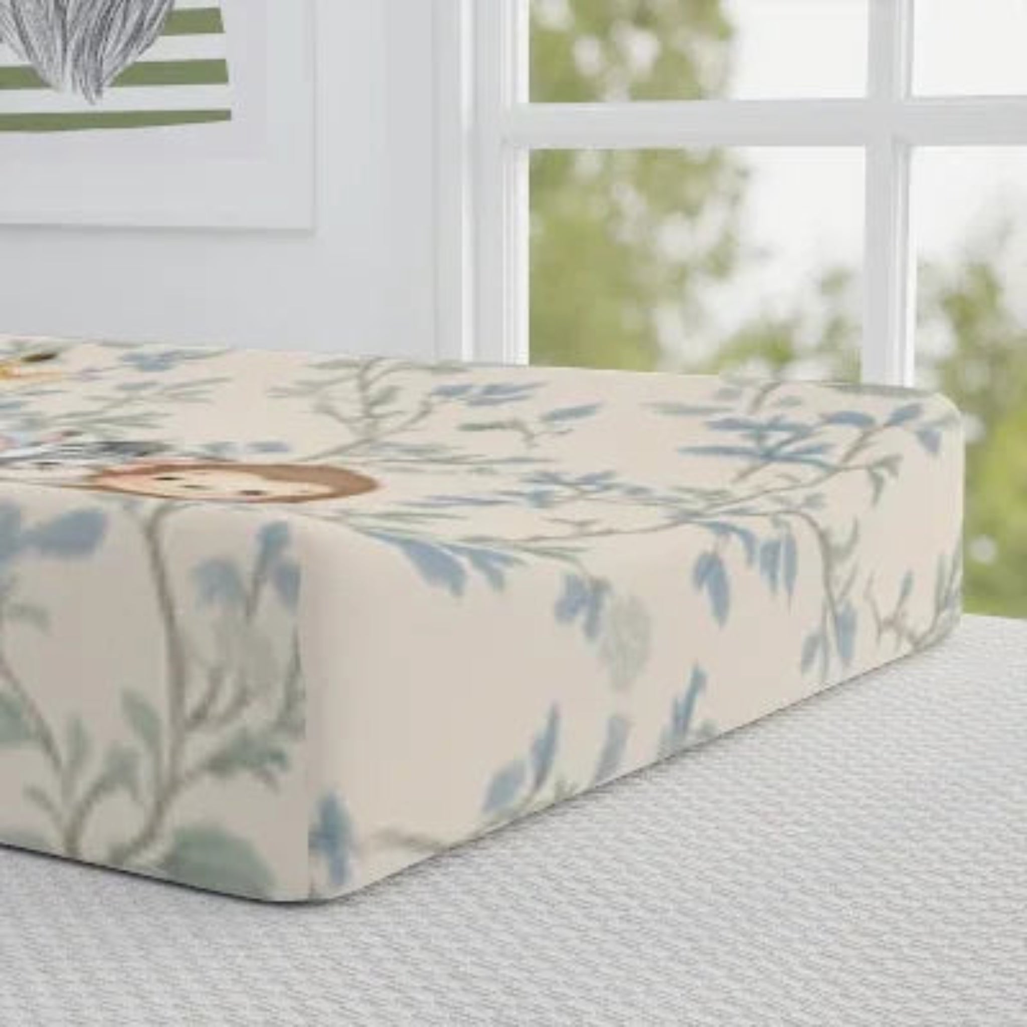 Cute Baby Changing Pad Cover | Animal Nursery Decor
