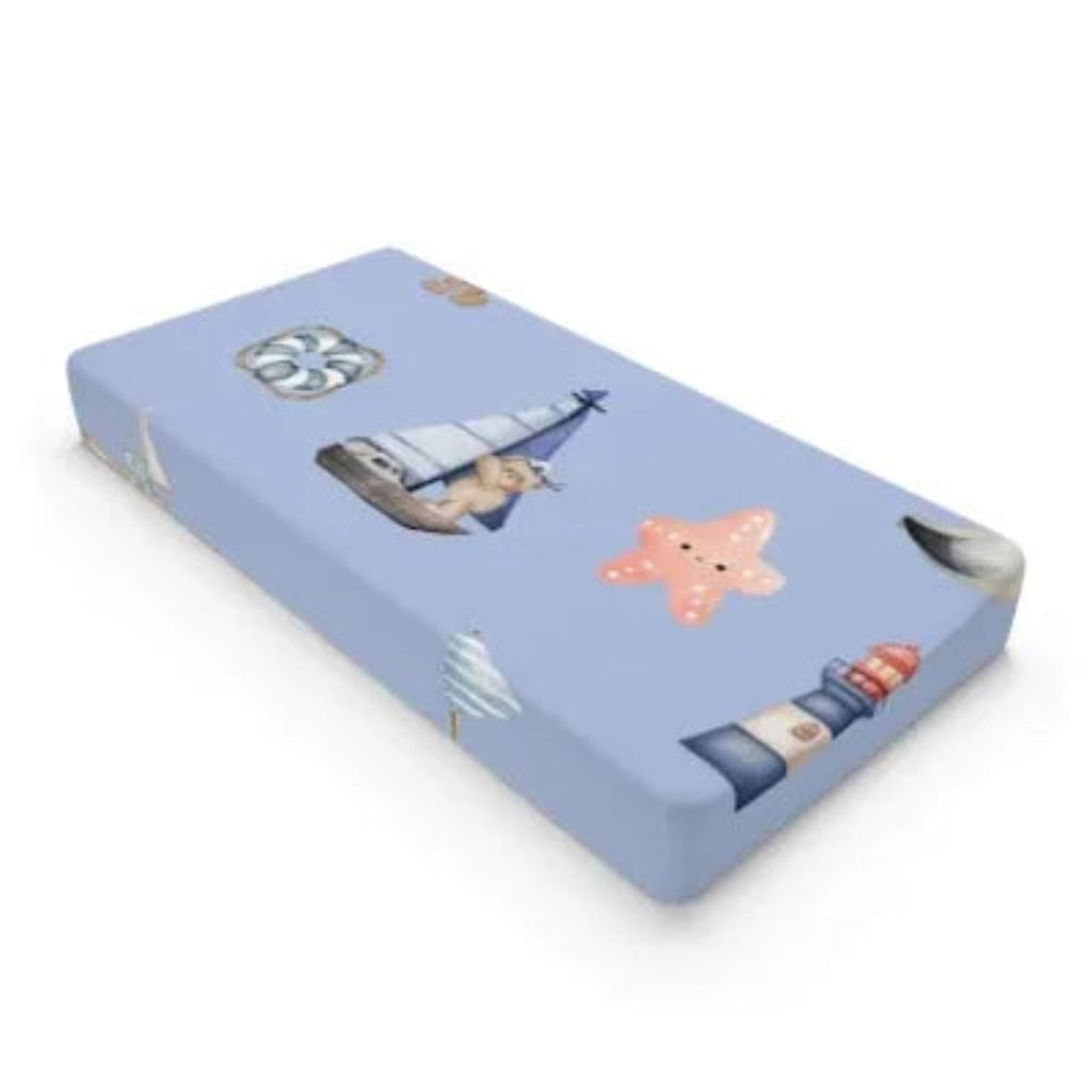 Nautical Baby Changing Pad Cover | Baby Boy Linen
