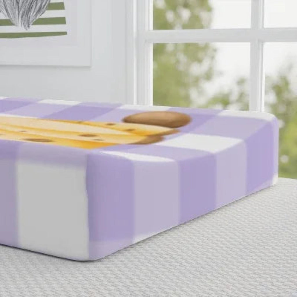 Giraffe Baby Changing Pad Cover | Baby Shower Gift