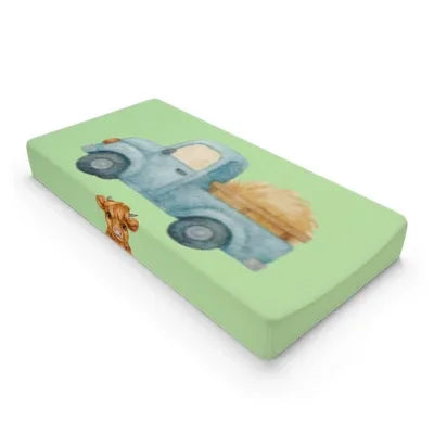 Baby Changing Pad Cover | Nursery-Farm-Decor