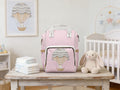 Pink Diaper Bag Packpack | Baby Shower Gift
