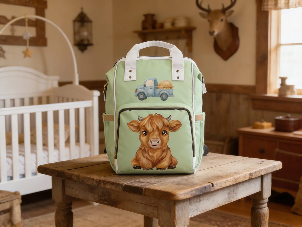 Diaper Bag Backpack | Western Diaper Bag