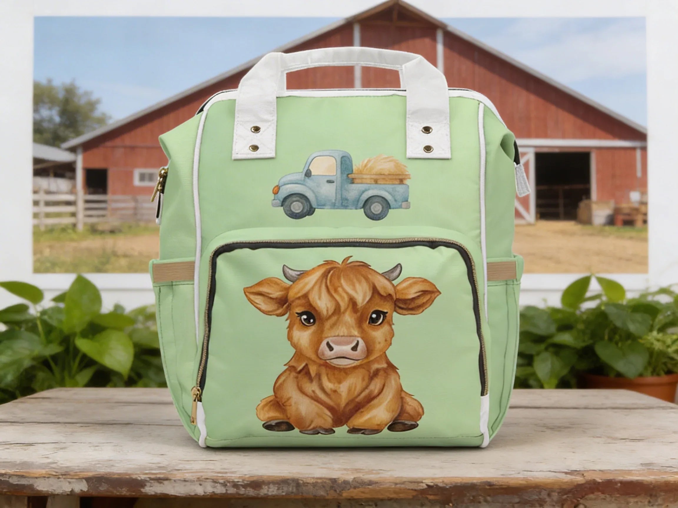 Diaper Bag Backpack | Western Diaper Bag