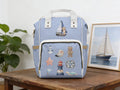 Diaper Bag Packpack | Nautical Nursery Decoration