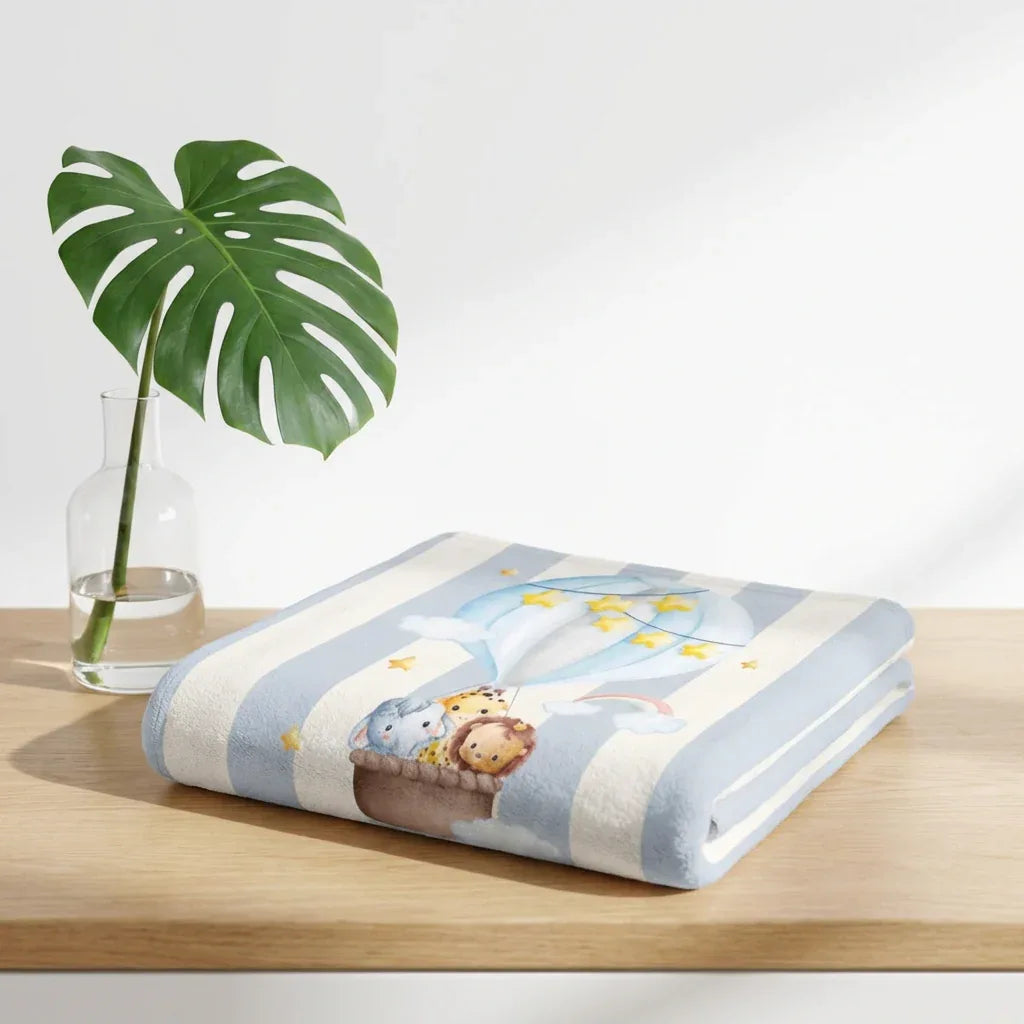 Soft Fleece Blanket | Baby Boy Blanket