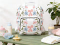Floral Diaper Bag Backpack | First Time Mom Gift