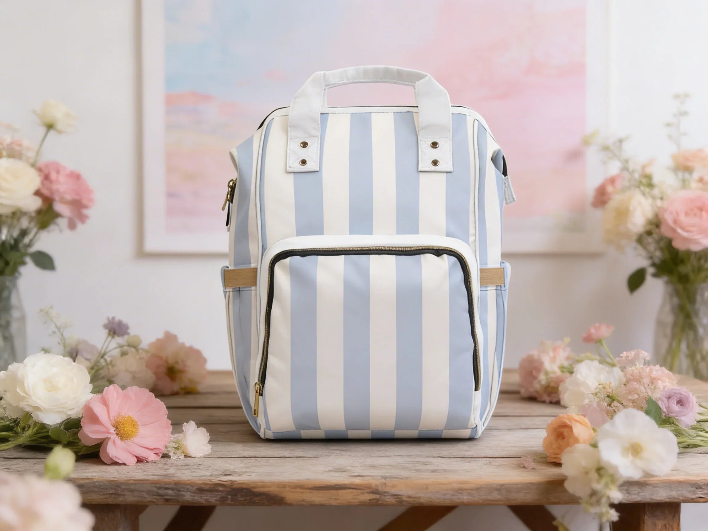 Diaper Bag Backpack | Baby Shower Gifts for Boys